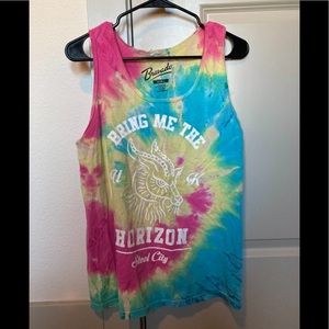Bring Me The Horizon Tie-Dye Tank Top